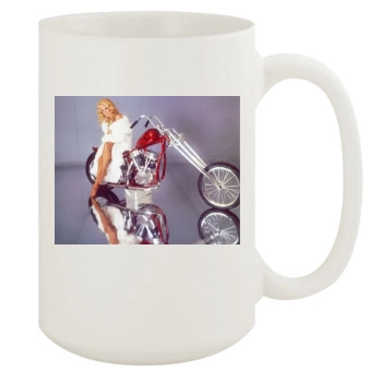 Ann-Margret 15oz White Mug