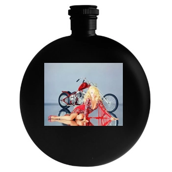 Ann-Margret Round Flask