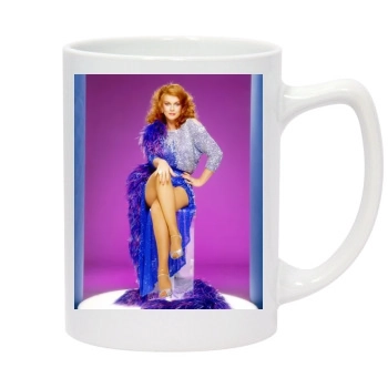 Ann-Margret 14oz White Statesman Mug