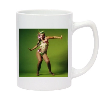 Ann-Margret 14oz White Statesman Mug