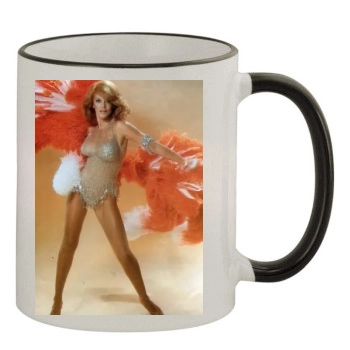 Ann-Margret 11oz Colored Rim & Handle Mug