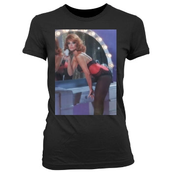 Ann-Margret Women's Junior Cut Crewneck T-Shirt