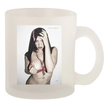 Asia Argento 10oz Frosted Mug