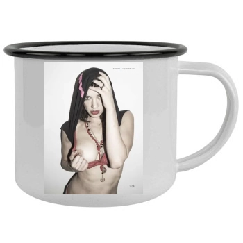 Asia Argento Camping Mug