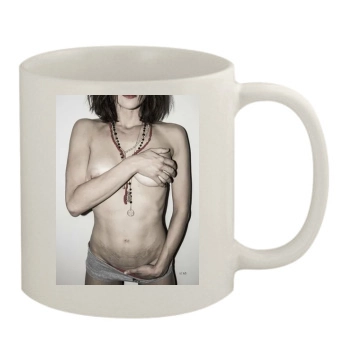 Asia Argento 11oz White Mug