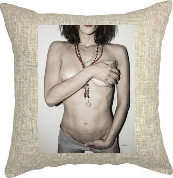 Asia Argento Pillow