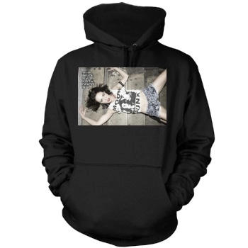 Asia Argento Mens Pullover Hoodie Sweatshirt