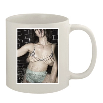 Asia Argento 11oz White Mug