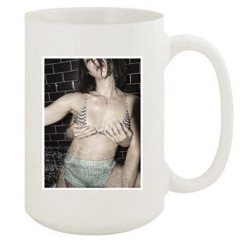 Asia Argento 15oz White Mug