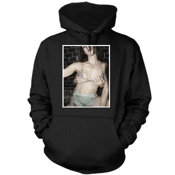 Asia Argento Mens Pullover Hoodie Sweatshirt