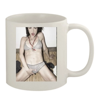 Asia Argento 11oz White Mug