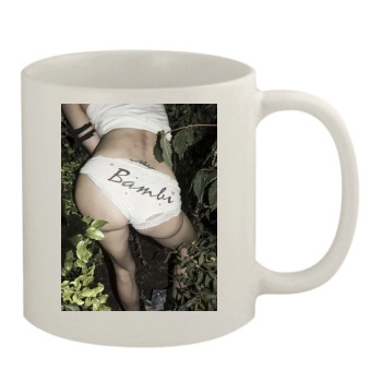 Asia Argento 11oz White Mug