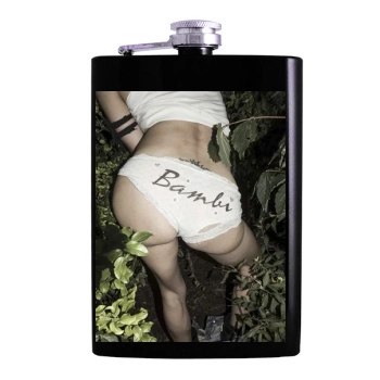 Asia Argento Hip Flask