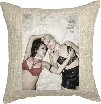 Asia Argento Pillow