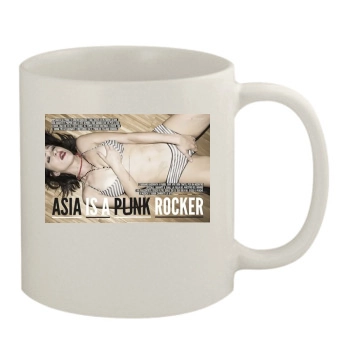 Asia Argento 11oz White Mug