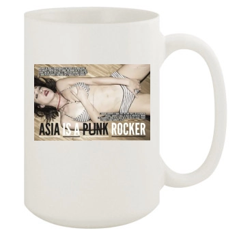 Asia Argento 15oz White Mug