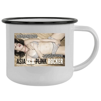 Asia Argento Camping Mug