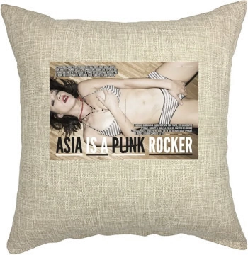 Asia Argento Pillow