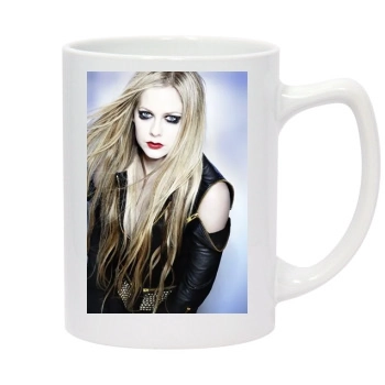 Avril Lavigne 14oz White Statesman Mug