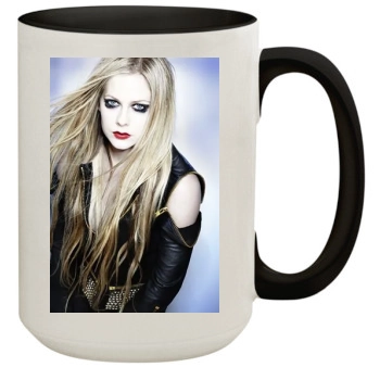 Avril Lavigne 15oz Colored Inner & Handle Mug