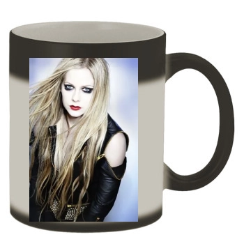 Avril Lavigne Color Changing Mug