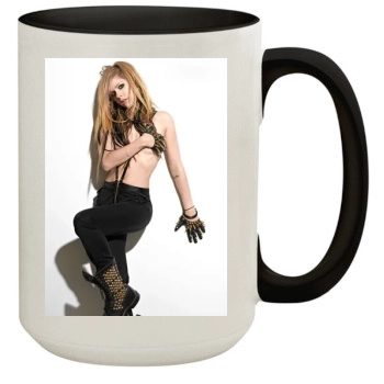 Avril Lavigne 15oz Colored Inner & Handle Mug