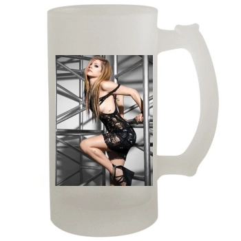 Avril Lavigne 16oz Frosted Beer Stein