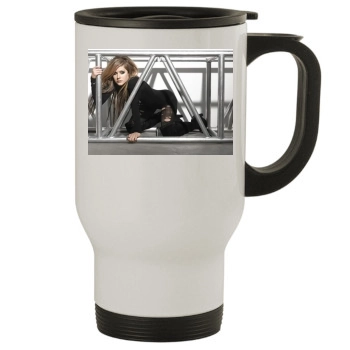 Avril Lavigne Stainless Steel Travel Mug