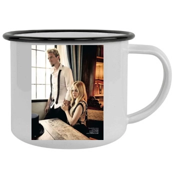 Avril Lavigne Camping Mug