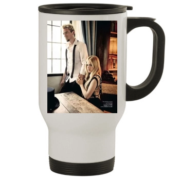 Avril Lavigne Stainless Steel Travel Mug