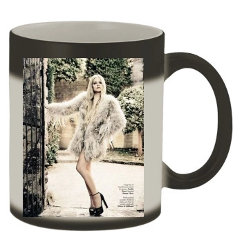 Avril Lavigne Color Changing Mug