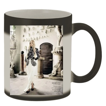 Avril Lavigne Color Changing Mug