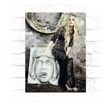 Avril Lavigne Metal Wall Art