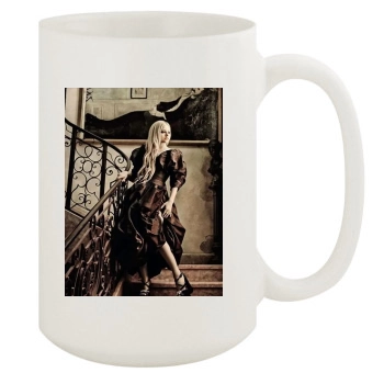 Avril Lavigne 15oz White Mug