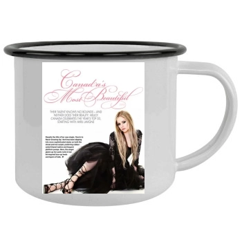 Avril Lavigne Camping Mug