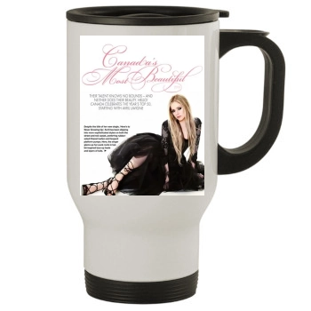 Avril Lavigne Stainless Steel Travel Mug