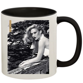 Bar Refaeli 11oz Colored Inner & Handle Mug