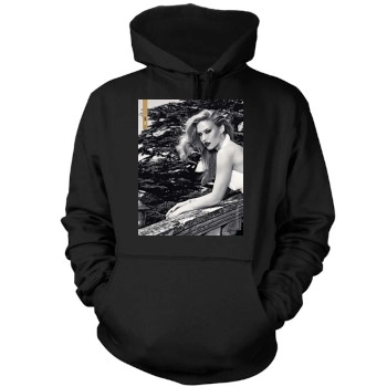 Bar Refaeli Mens Pullover Hoodie Sweatshirt