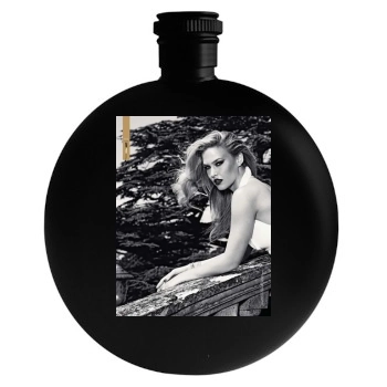 Bar Refaeli Round Flask