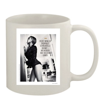 Bar Refaeli 11oz White Mug