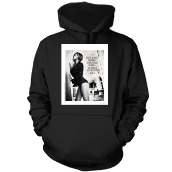 Bar Refaeli Mens Pullover Hoodie Sweatshirt