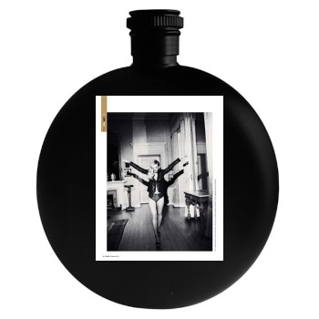 Bar Refaeli Round Flask