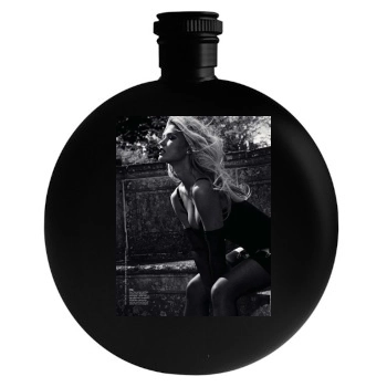 Bar Refaeli Round Flask