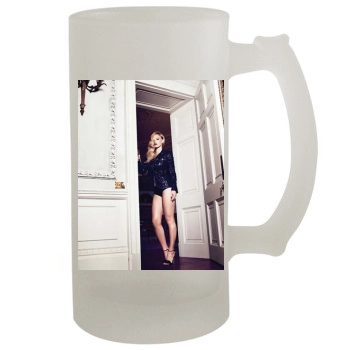 Bar Refaeli 16oz Frosted Beer Stein