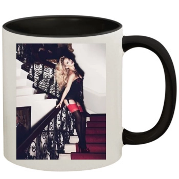 Bar Refaeli 11oz Colored Inner & Handle Mug