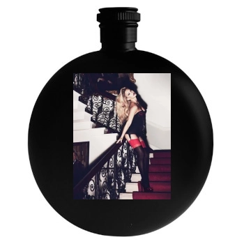 Bar Refaeli Round Flask