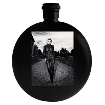 Bar Refaeli Round Flask