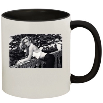 Bar Refaeli 11oz Colored Inner & Handle Mug