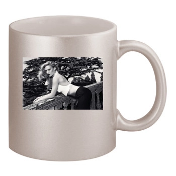 Bar Refaeli 11oz Metallic Silver Mug