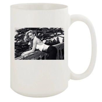 Bar Refaeli 15oz White Mug